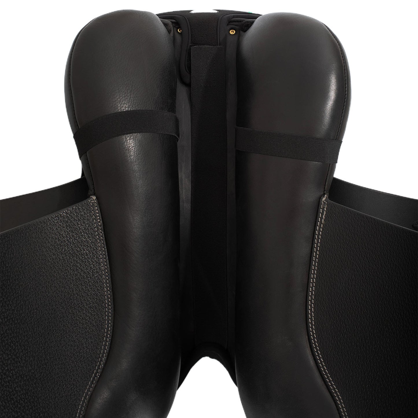 Funda de sillín salto gel-in Classic Ortho-pubis dri-lex 20mm Acavallo - Negro
