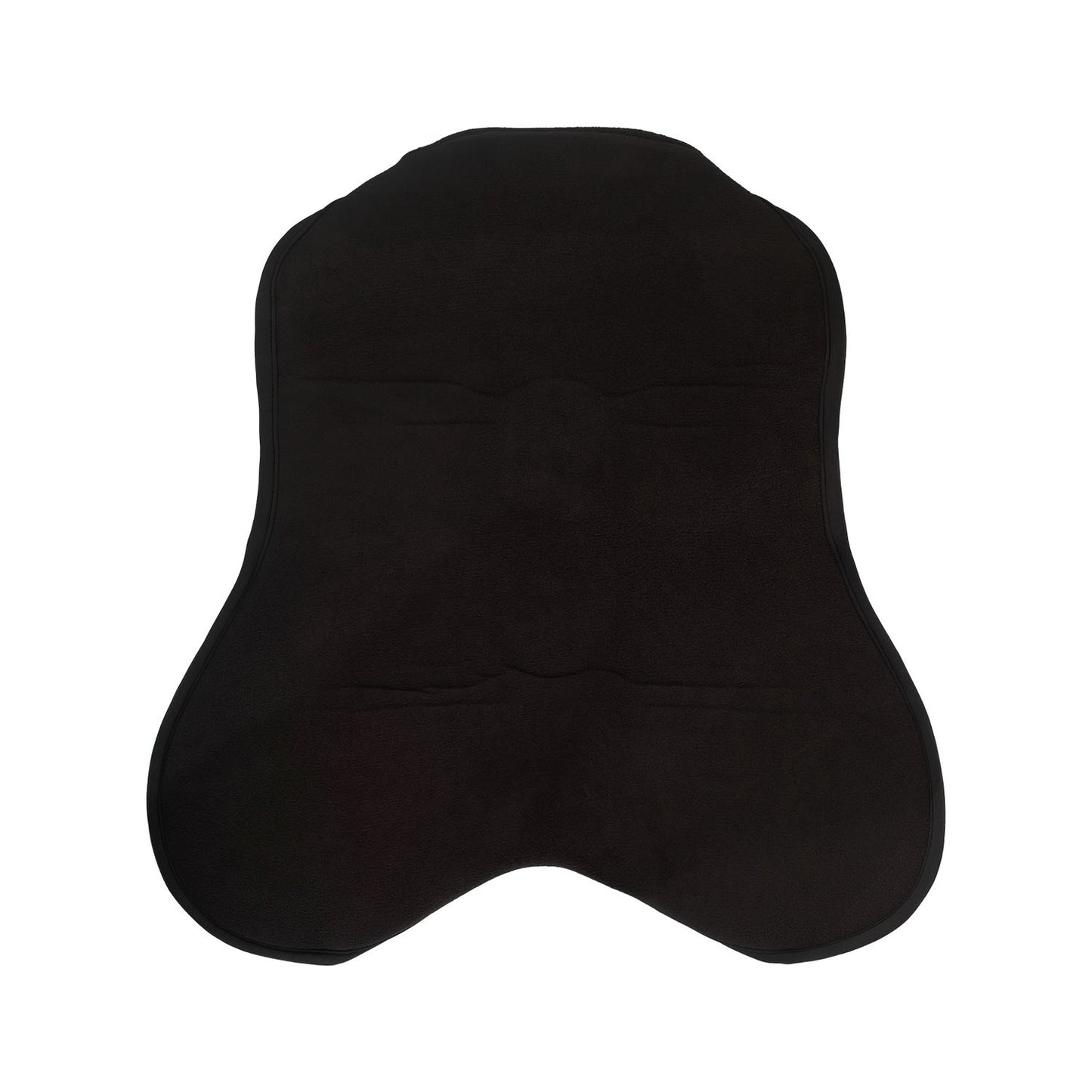 Funda de sillín salto gel-in Classic Ortho-pubis dri-lex 20mm Acavallo - Negro