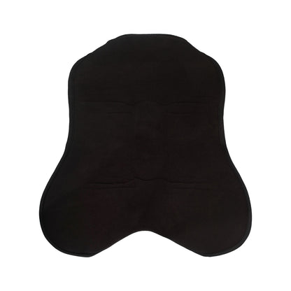 Funda de sillín salto gel-in Classic Ortho-pubis dri-lex 20mm Acavallo - Negro