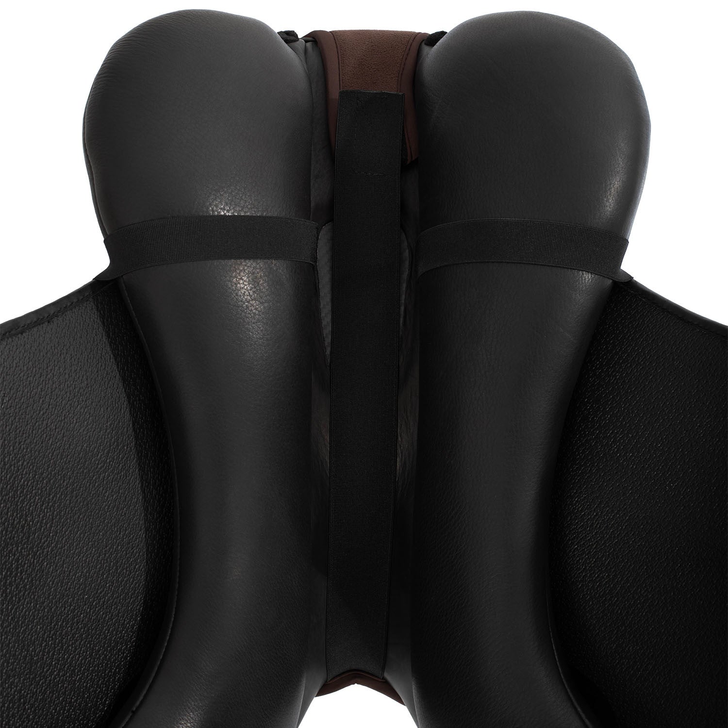 Cubreasiento dressage gel-in classic standard Dri-Lex 20mm Acavallo - Marrón