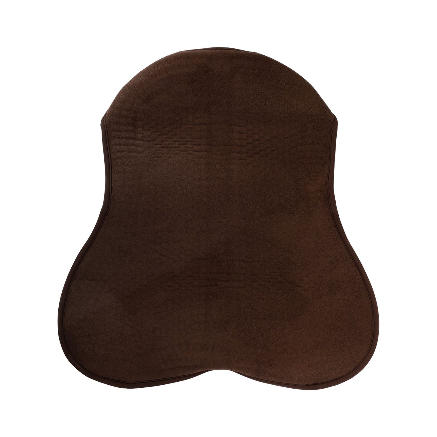 Cubreasiento dressage gel-in classic standard Dri-Lex 20mm Acavallo - Marrón