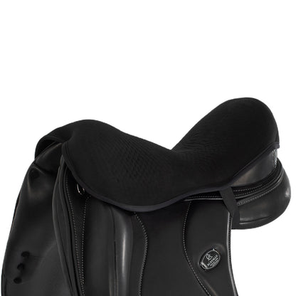 Cubreasiento dressage gel-in classic standard Dri-Lex 20mm Acavallo - Negro