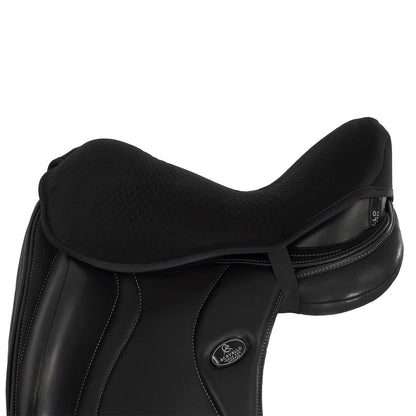 Cubreasiento dressage gel-in classic standard Dri-Lex 20mm Acavallo - Negro