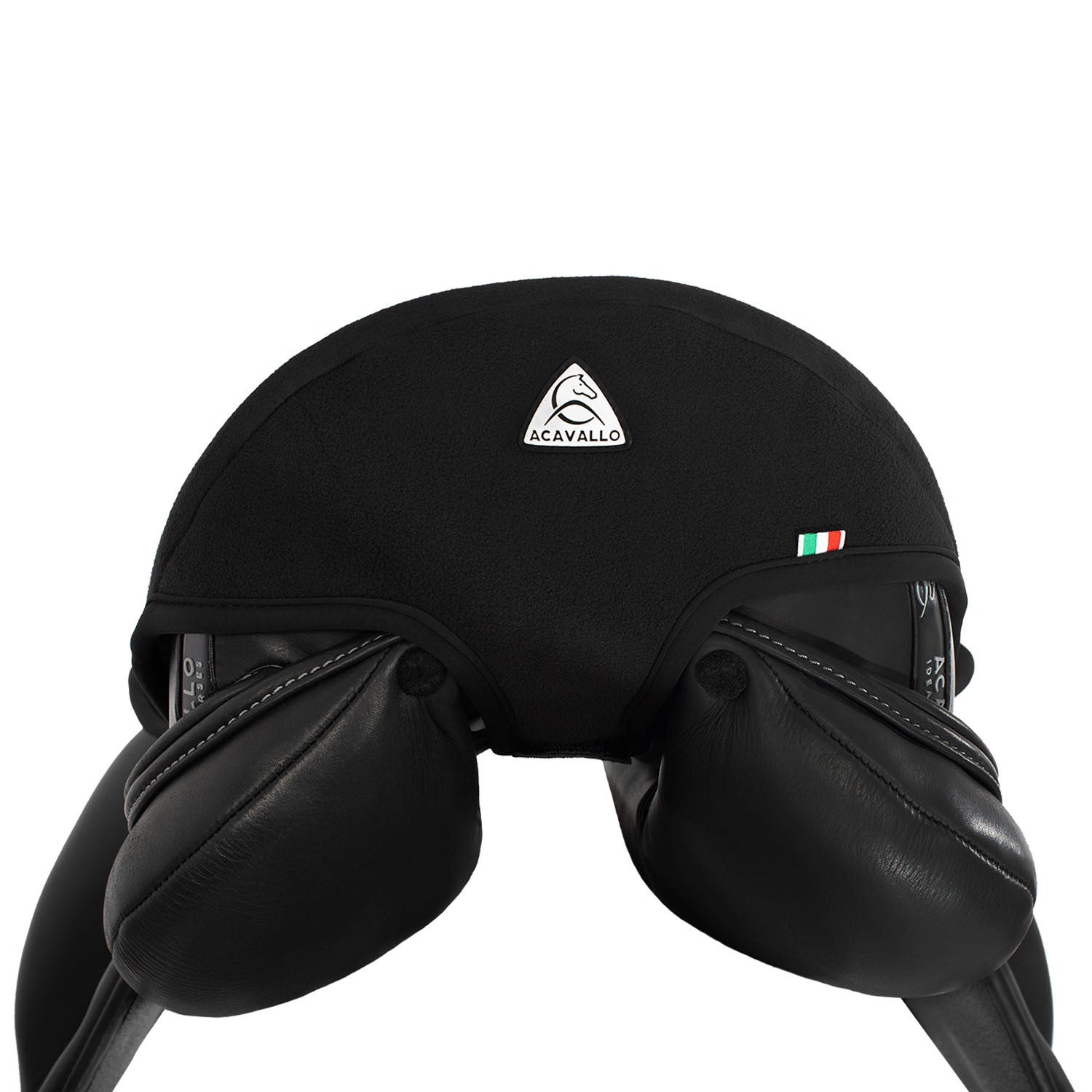 Cubreasiento dressage gel-in classic standard Dri-Lex 20mm Acavallo - Negro