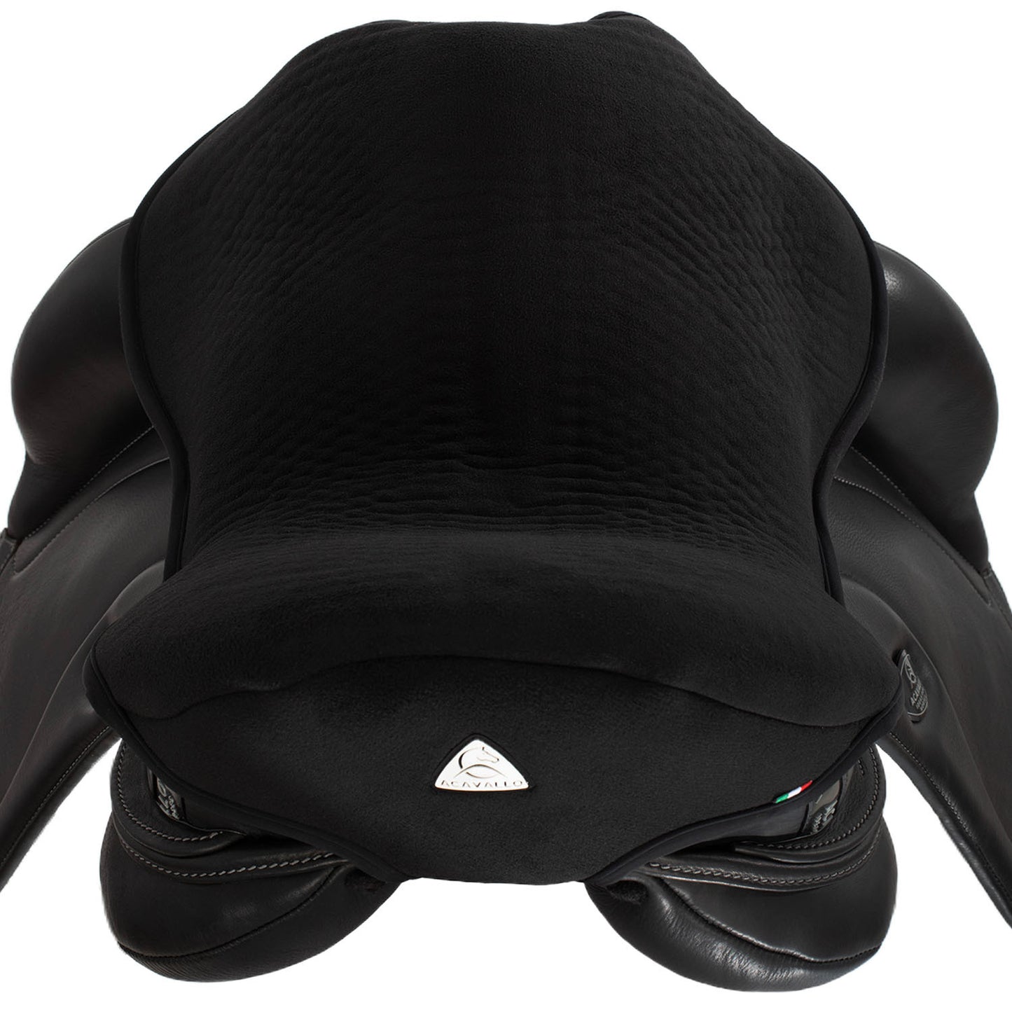 Cubreasiento dressage gel-in classic standard Dri-Lex 20mm Acavallo - Negro