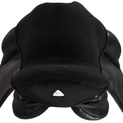Cubreasiento dressage gel-in classic standard Dri-Lex 20mm Acavallo - Negro
