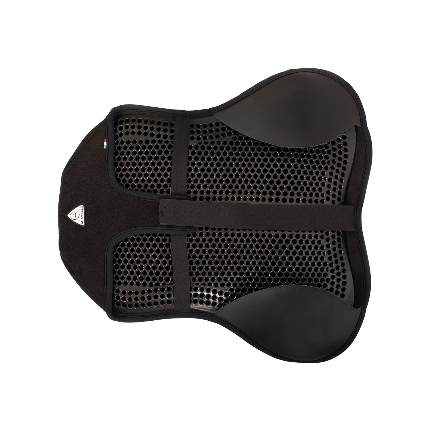Cubreasiento dressage gel-in classic standard Dri-Lex 20mm Acavallo - Negro