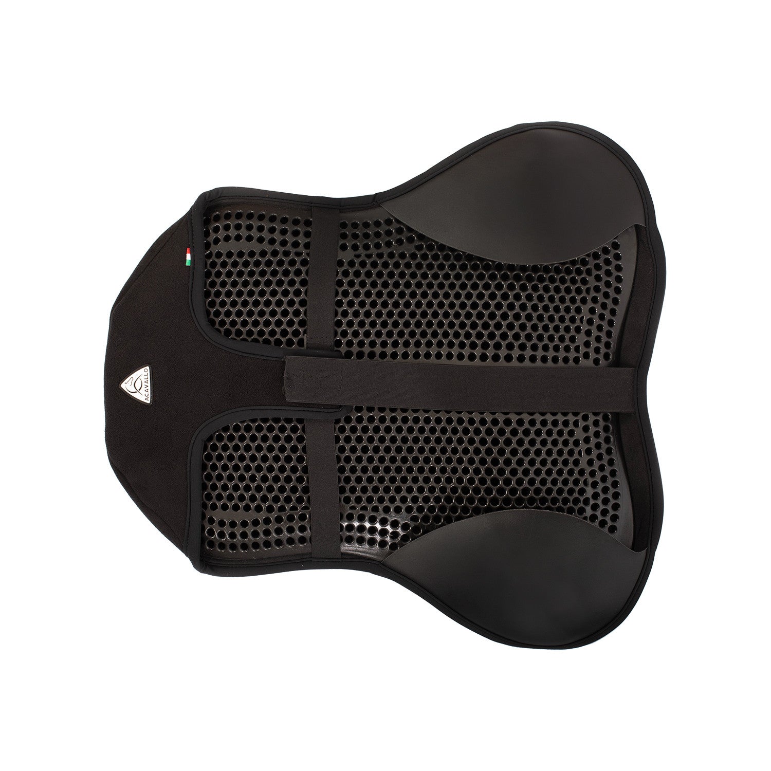 Cubreasiento dressage gel-in classic standard Dri-Lex 20mm Acavallo - Negro