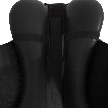 Cubreasiento dressage gel-in classic standard Dri-Lex 20mm Acavallo - Negro