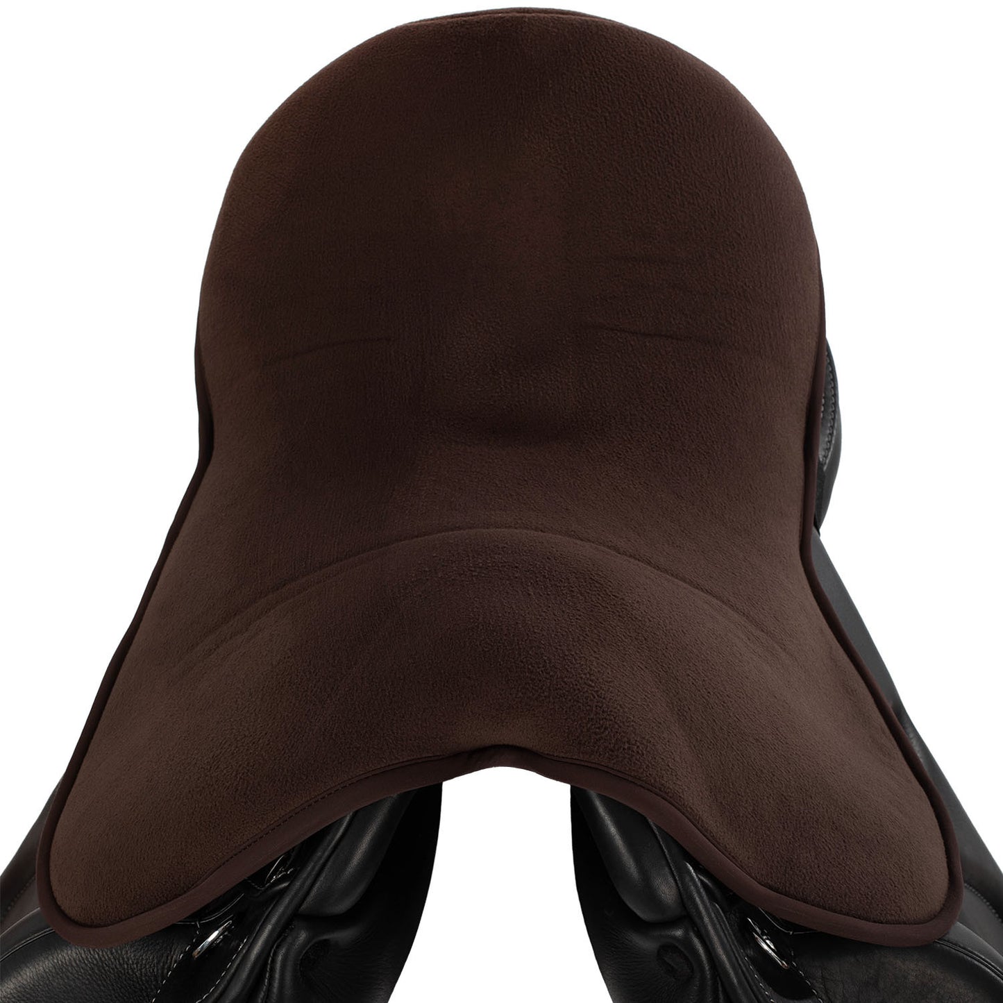 Cubreasiento dressage ortho-cóccix gel-in classic Dri-Lex 20 mm Acavallo - Marrón