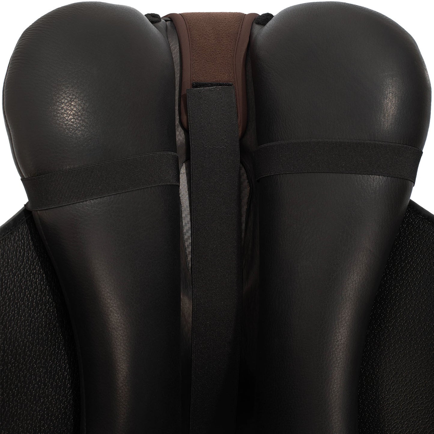 Cubreasiento dressage ortho-cóccix gel-in classic Dri-Lex 20 mm Acavallo - Marrón