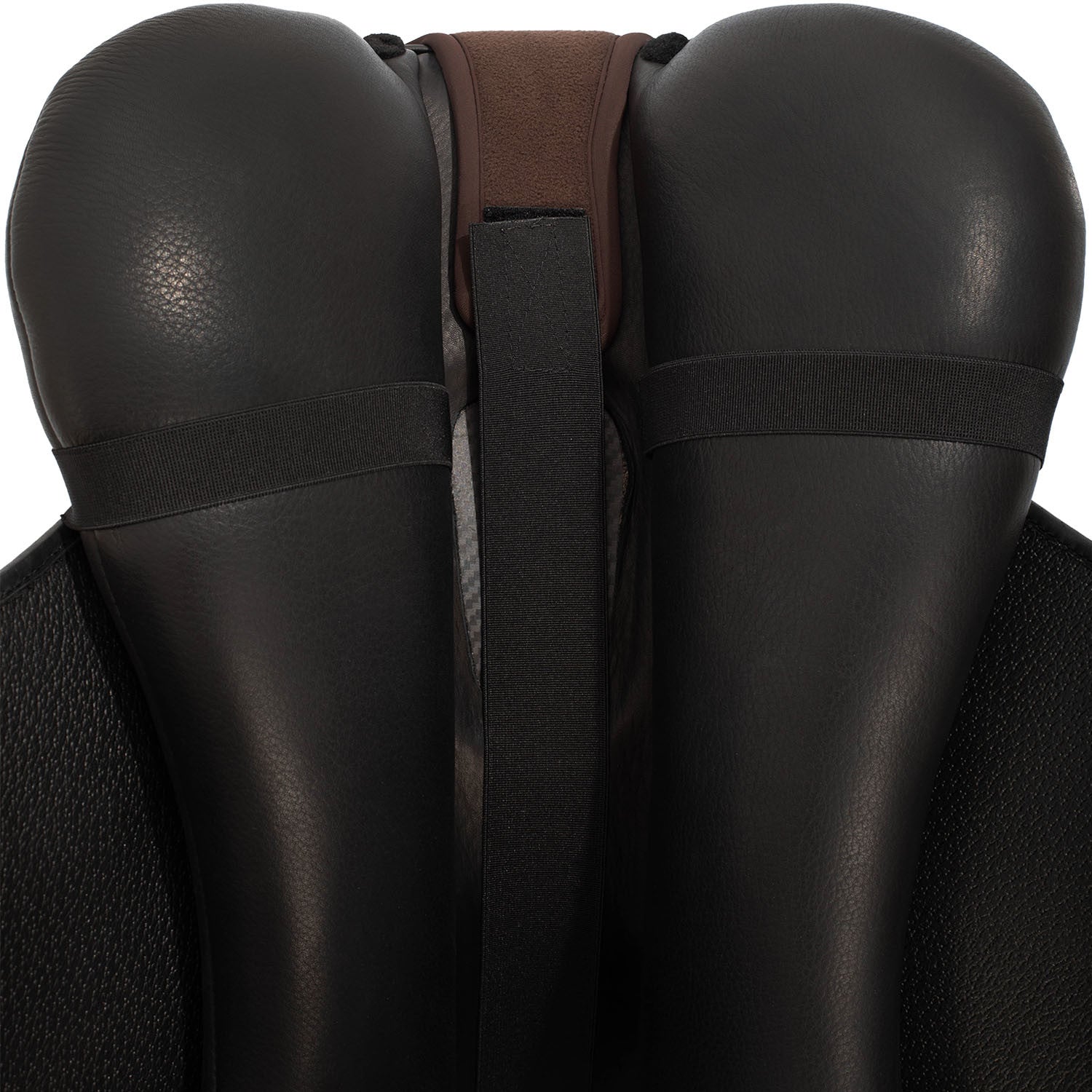 Cubreasiento dressage ortho-cóccix gel-in classic Dri-Lex 20 mm Acavallo - Marrón