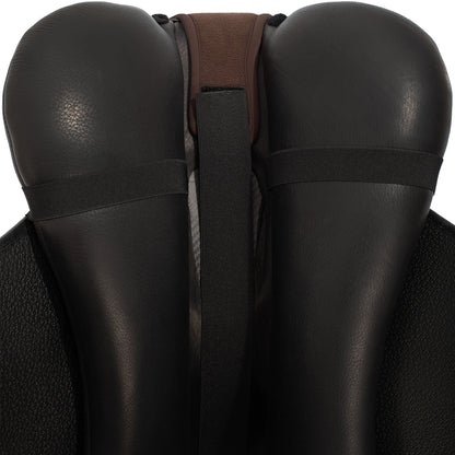 Cubreasiento dressage ortho-cóccix gel-in classic Dri-Lex 20 mm Acavallo - Marrón