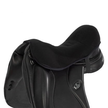 Cubreasiento dressage ortho-cóccix gel-in classic Dri-Lex 20 mm Acavallo - Negro
