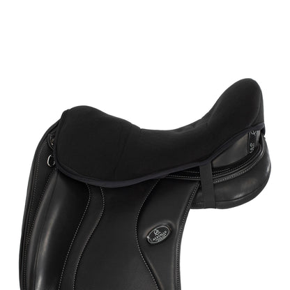 Cubreasiento dressage ortho-cóccix gel-in classic Dri-Lex 20 mm Acavallo - Negro