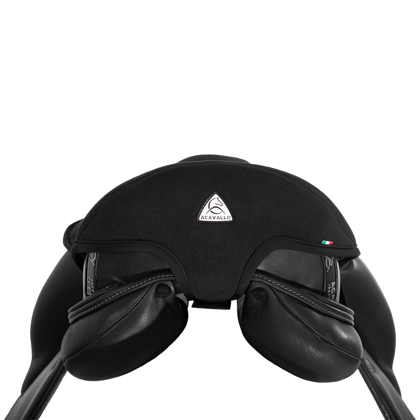 Cubreasiento dressage ortho-cóccix gel-in classic Dri-Lex 20 mm Acavallo - Negro