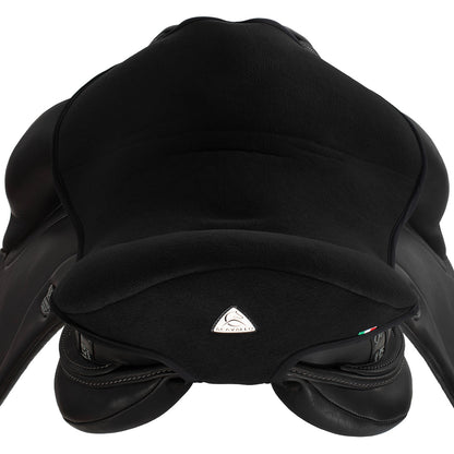 Cubreasiento dressage ortho-cóccix gel-in classic Dri-Lex 20 mm Acavallo - Negro