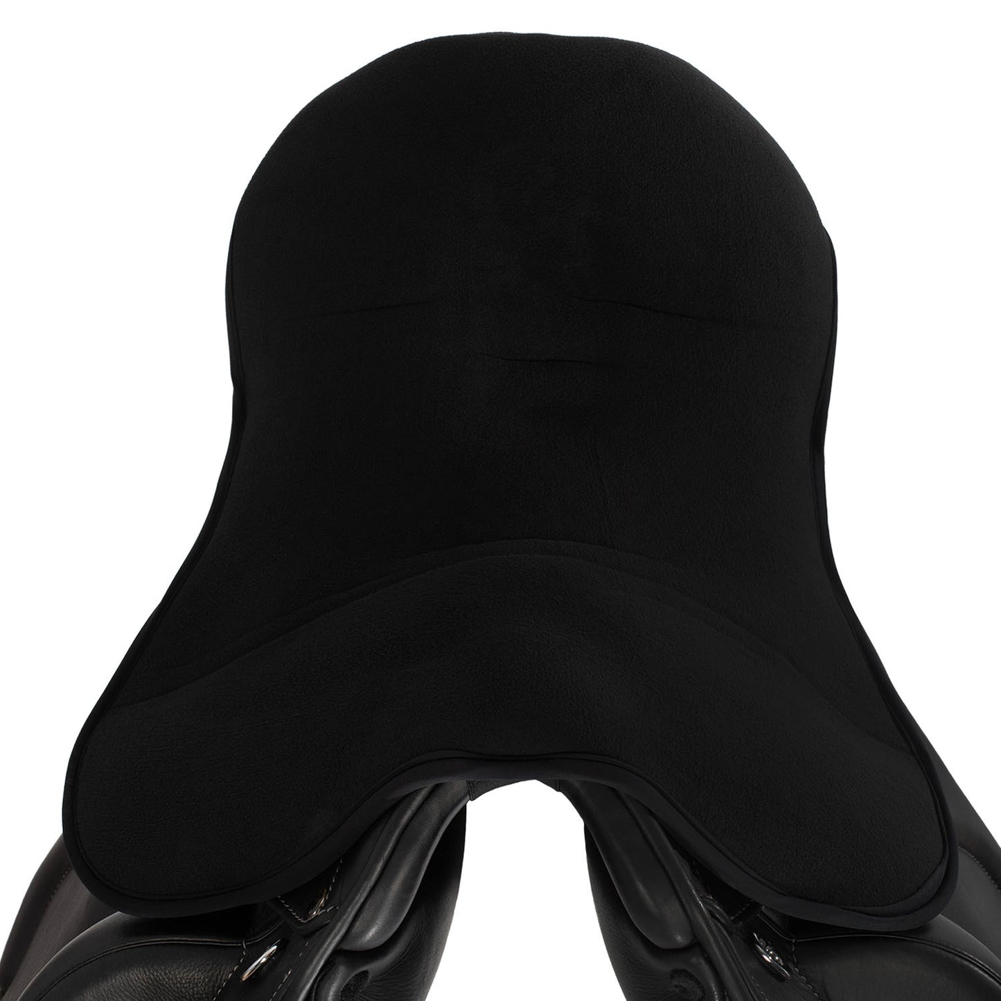 Cubreasiento dressage ortho-cóccix gel-in classic Dri-Lex 20 mm Acavallo - Negro