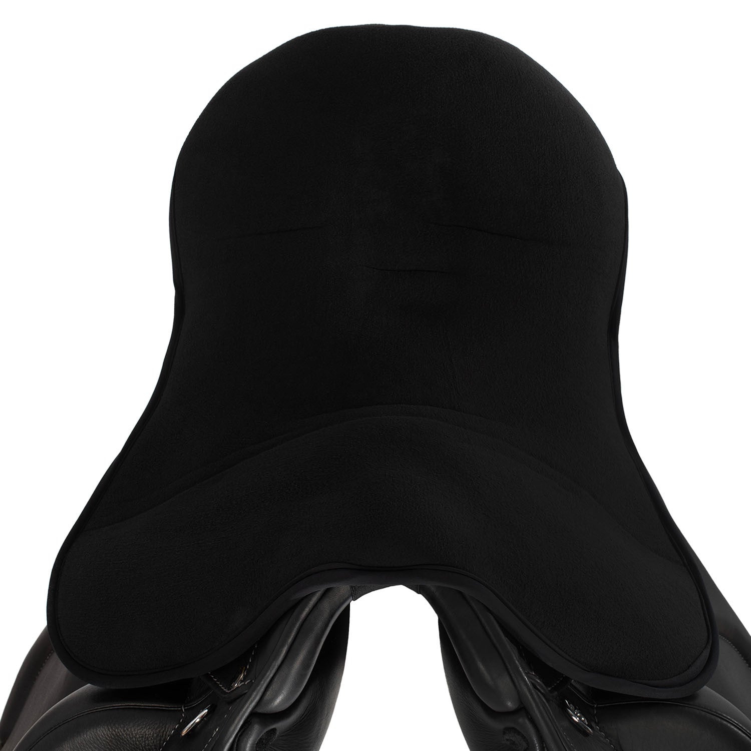 Cubreasiento dressage ortho-cóccix gel-in classic Dri-Lex 20 mm Acavallo - Negro