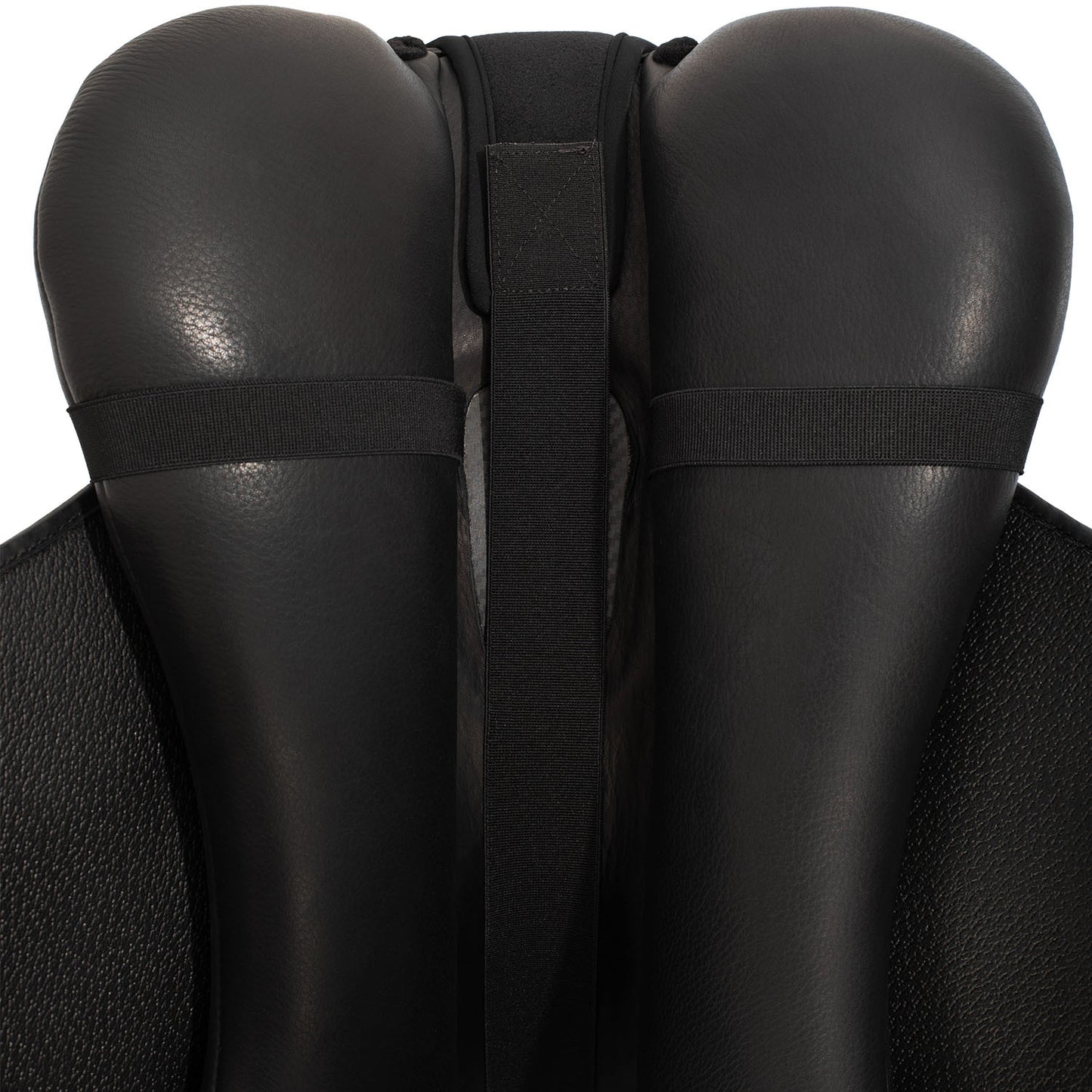 Cubreasiento dressage ortho-cóccix gel-in classic Dri-Lex 20 mm Acavallo - Negro