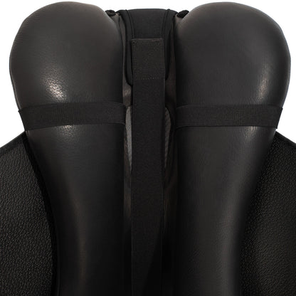Cubreasiento dressage ortho-cóccix gel-in classic Dri-Lex 20 mm Acavallo - Negro