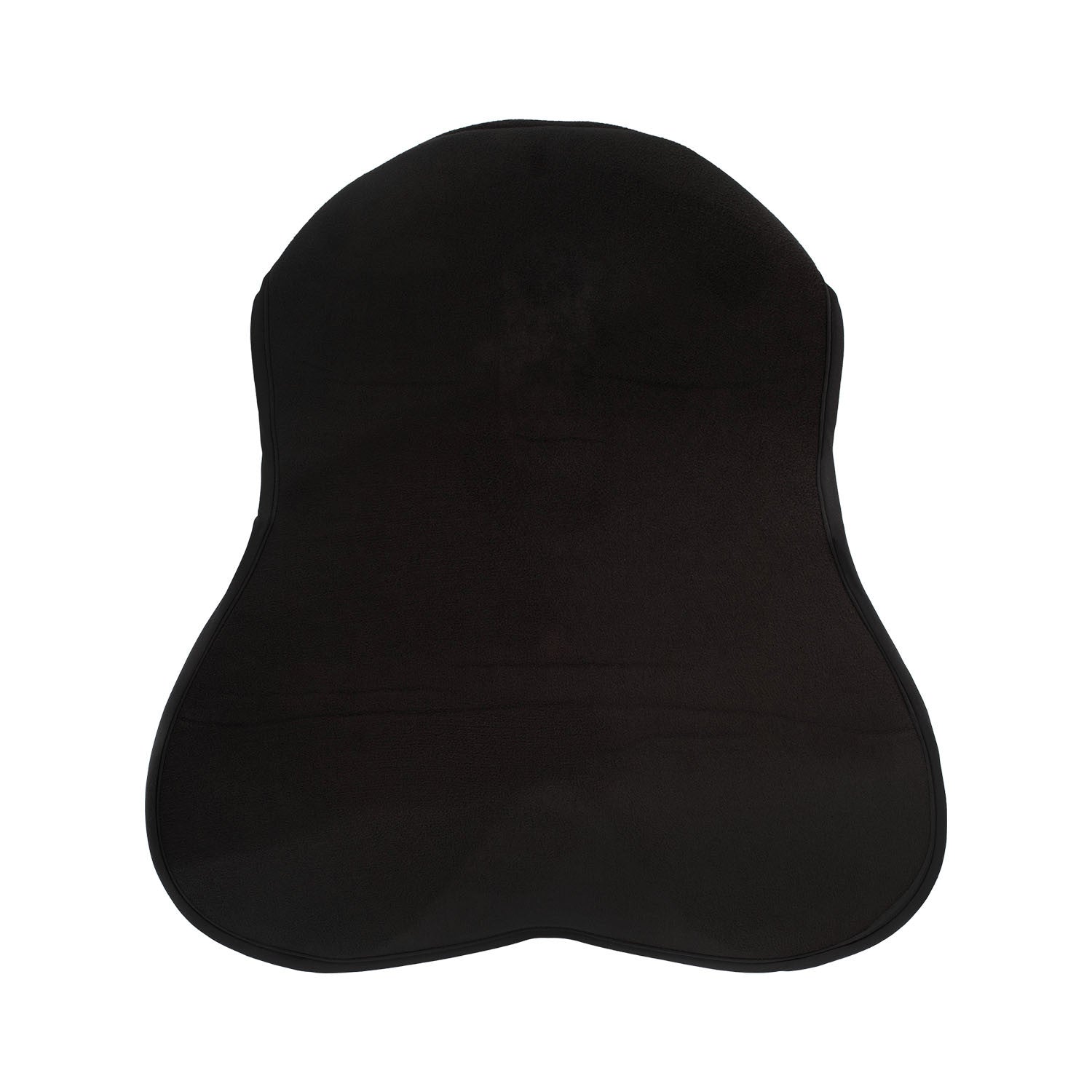 Cubreasiento dressage ortho-cóccix gel-in classic Dri-Lex 20 mm Acavallo - Negro