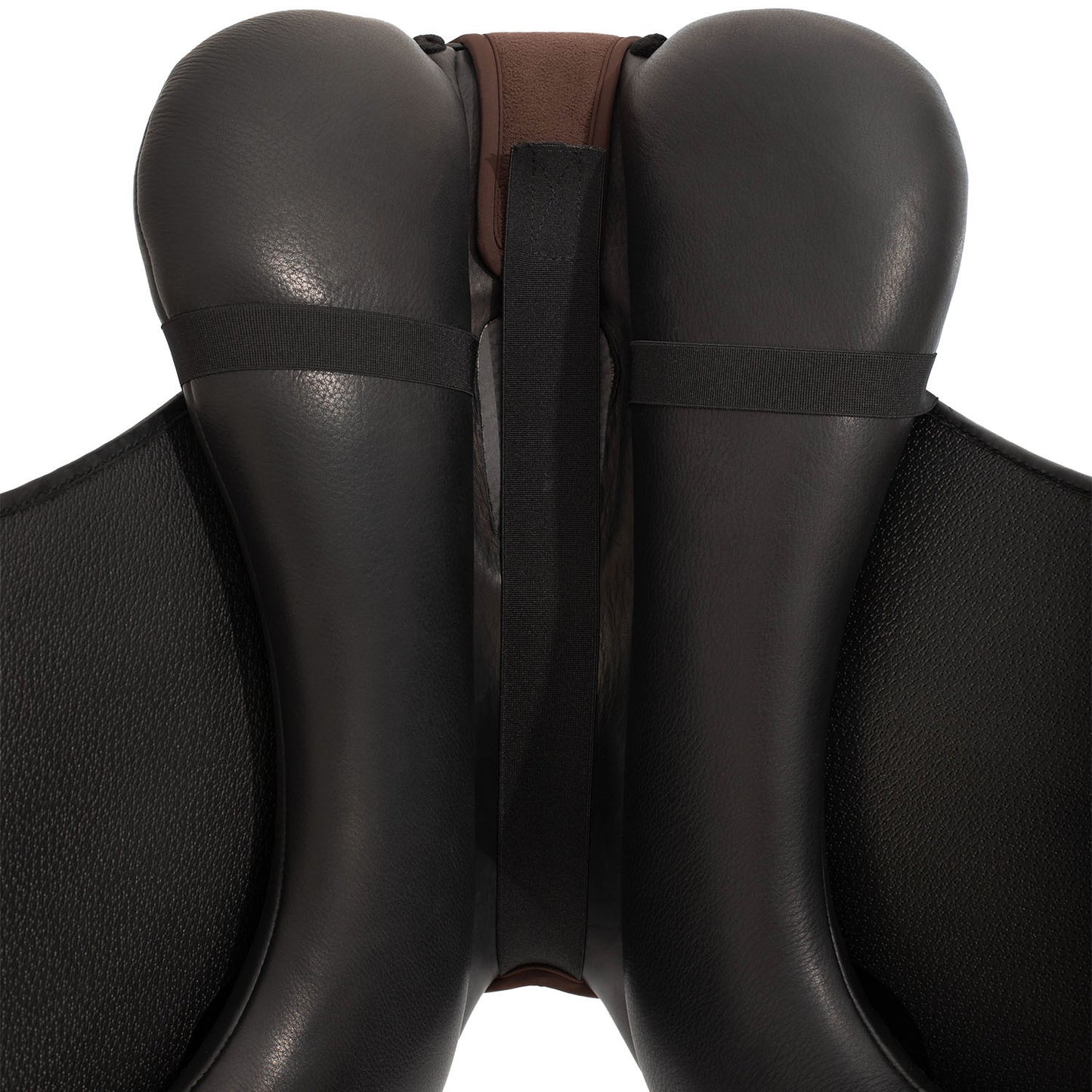 Funda de asiento de doma gel-in Classic Ortho-pubis Dri-lex 20mm Acavallo - Marrón