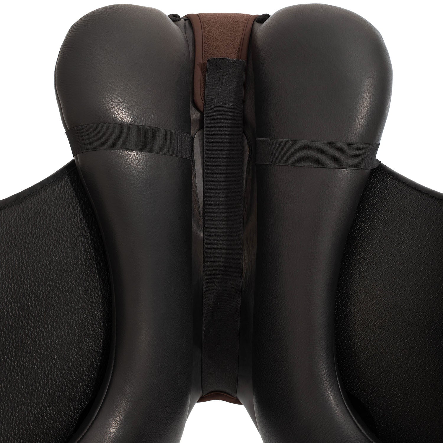 Funda de asiento de doma gel-in Classic Ortho-pubis Dri-lex 20mm Acavallo - Marrón