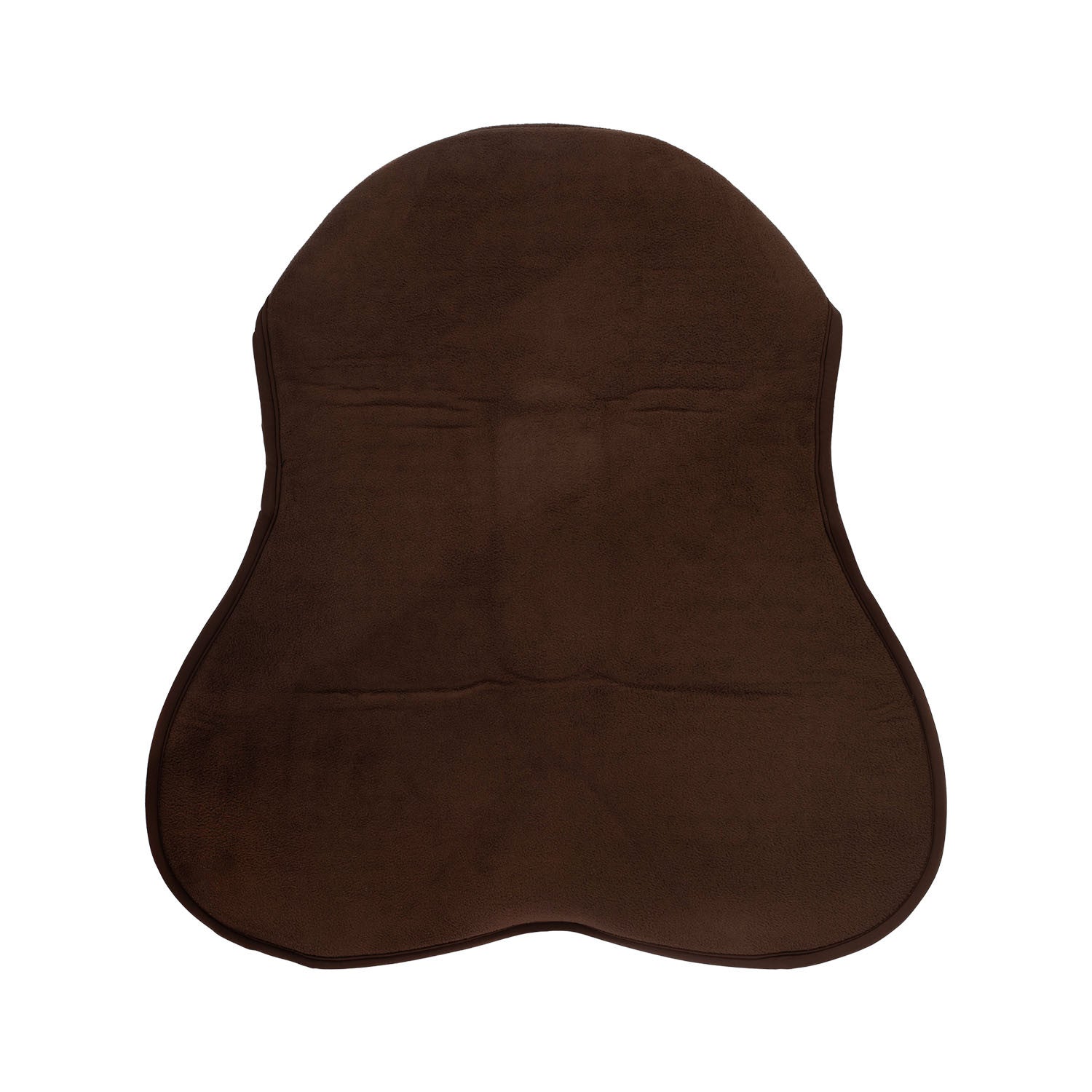 Funda de asiento de doma gel-in Classic Ortho-pubis Dri-lex 20mm Acavallo - Marrón