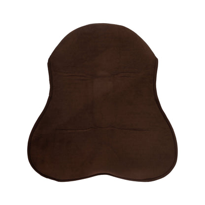 Funda de asiento de doma gel-in Classic Ortho-pubis Dri-lex 20mm Acavallo - Marrón