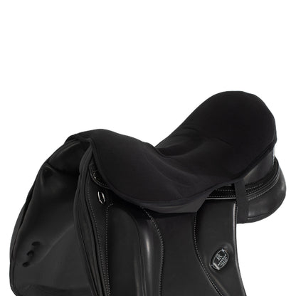 Funda de asiento de doma gel-in Classic Ortho-pubis Dri-lex 20mm Acavallo - Negro