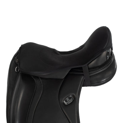 Funda de asiento de doma gel-in Classic Ortho-pubis Dri-lex 20mm Acavallo - Negro