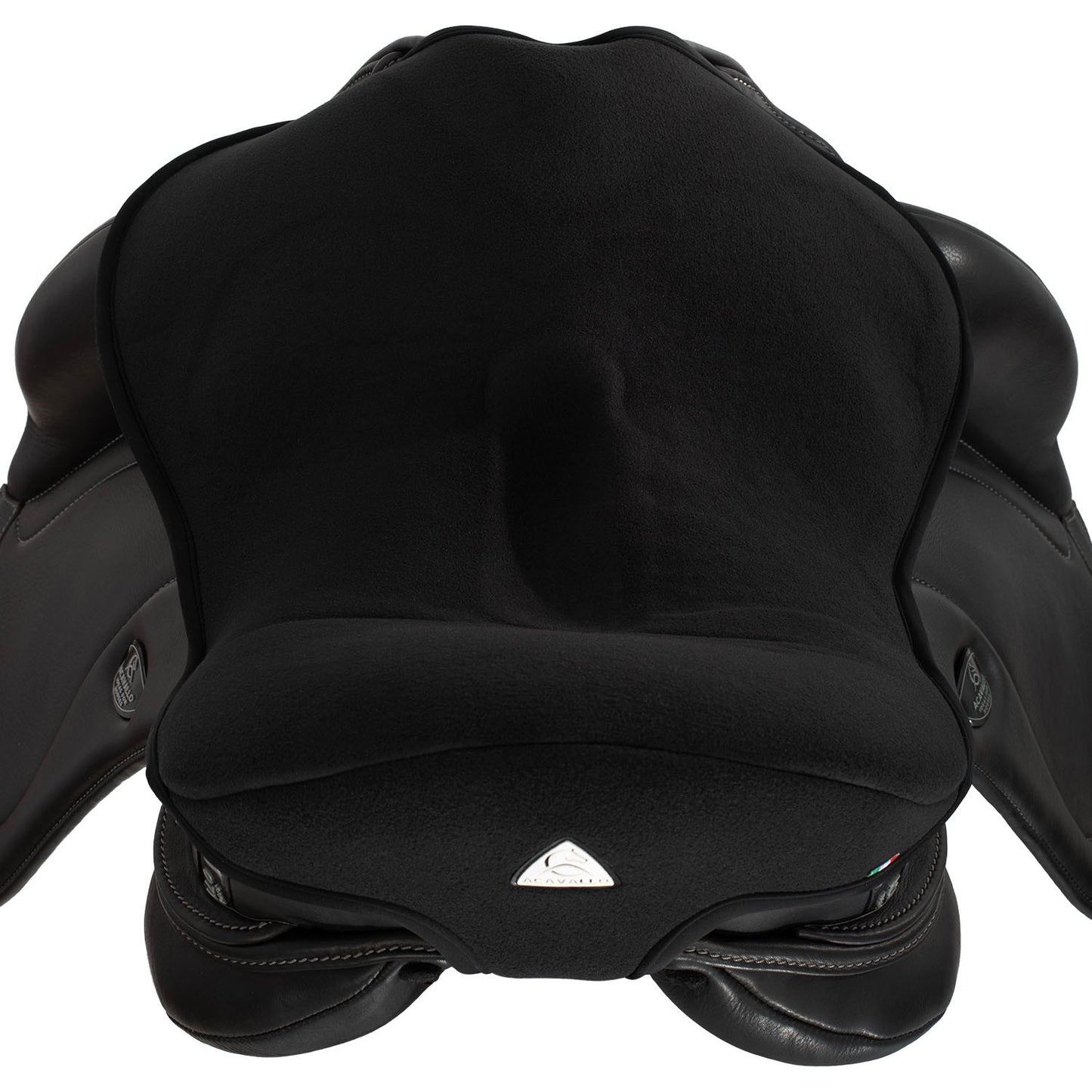 Funda de asiento de doma gel-in Classic Ortho-pubis Dri-lex 20mm Acavallo - Negro