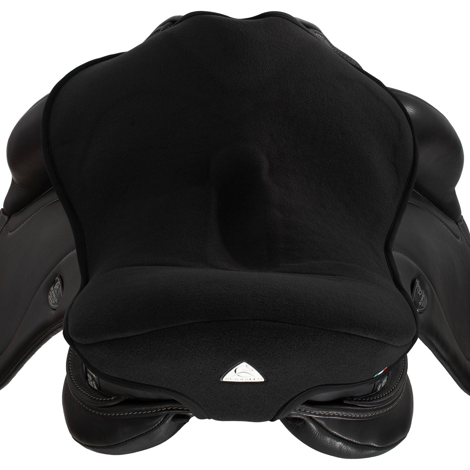 Funda de asiento de doma gel-in Classic Ortho-pubis Dri-lex 20mm Acavallo - Negro