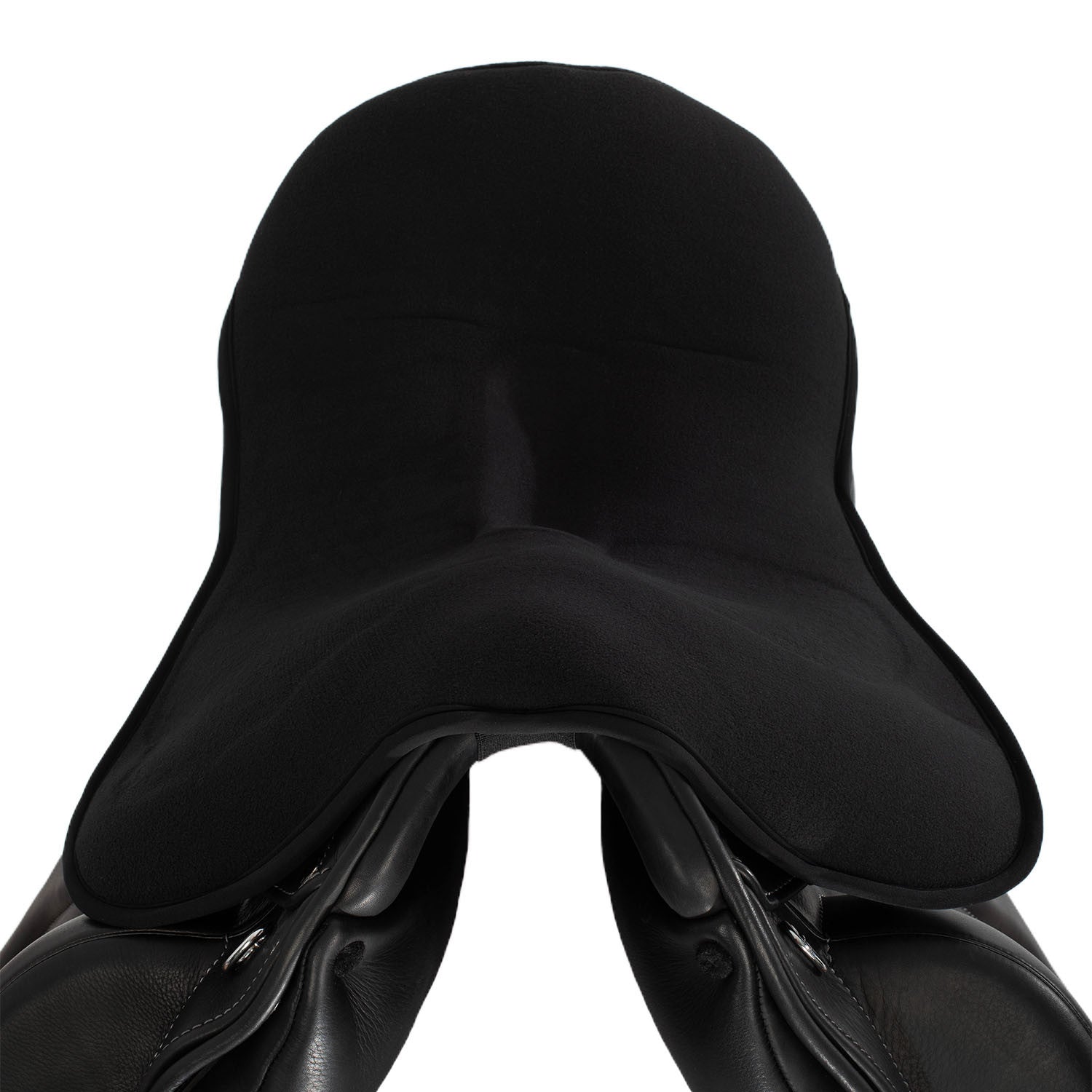 Funda de asiento de doma gel-in Classic Ortho-pubis Dri-lex 20mm Acavallo - Negro