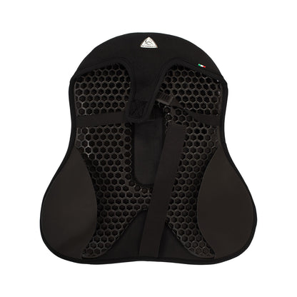 Funda de asiento de doma gel-in Classic Ortho-pubis Dri-lex 20mm Acavallo - Negro