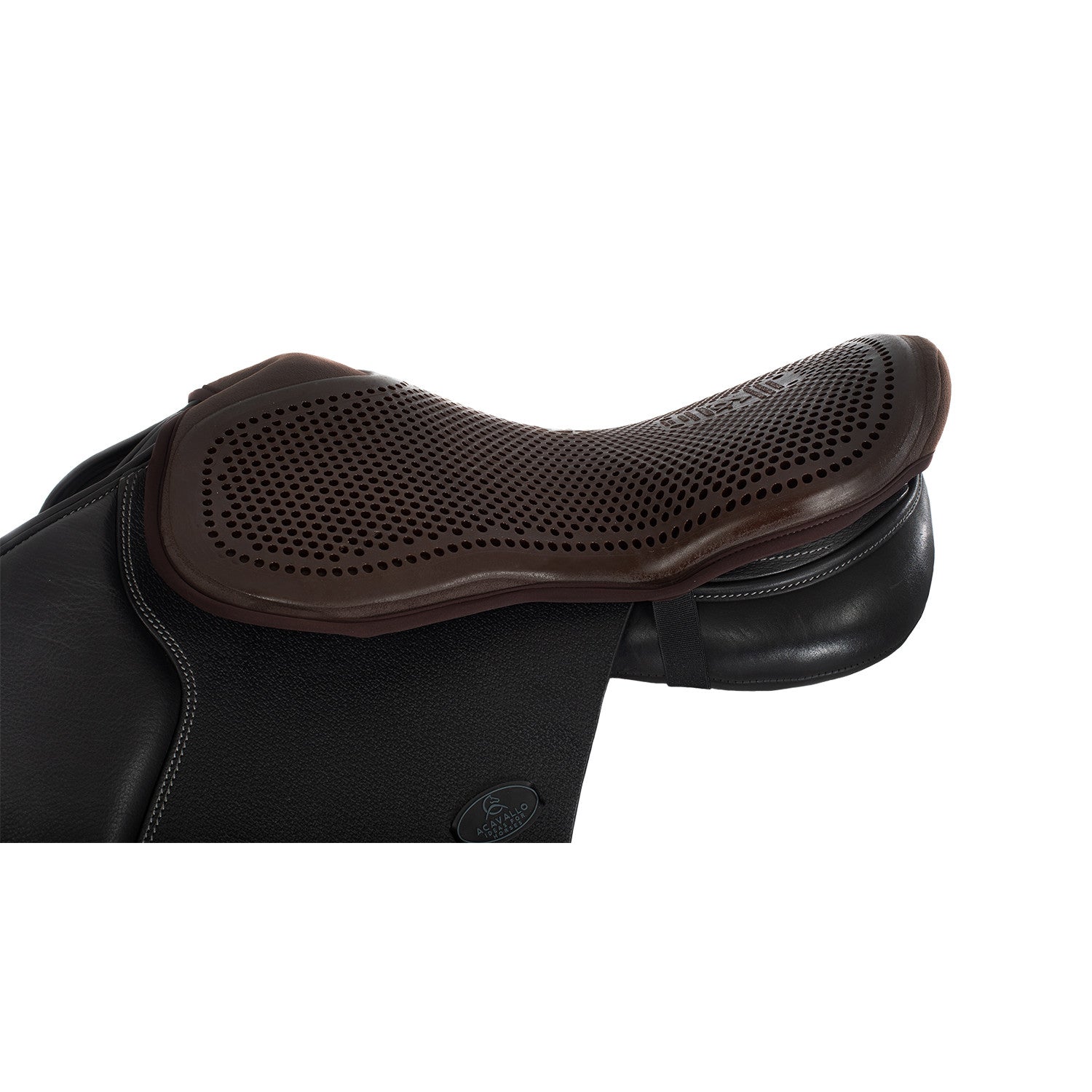 Funda de asiento salto gel-out Classic estándar Dri-lex 10 mm Acavallo - Marrón