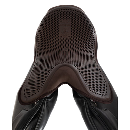 Funda de asiento salto gel-out Classic estándar Dri-lex 10 mm Acavallo - Marrón