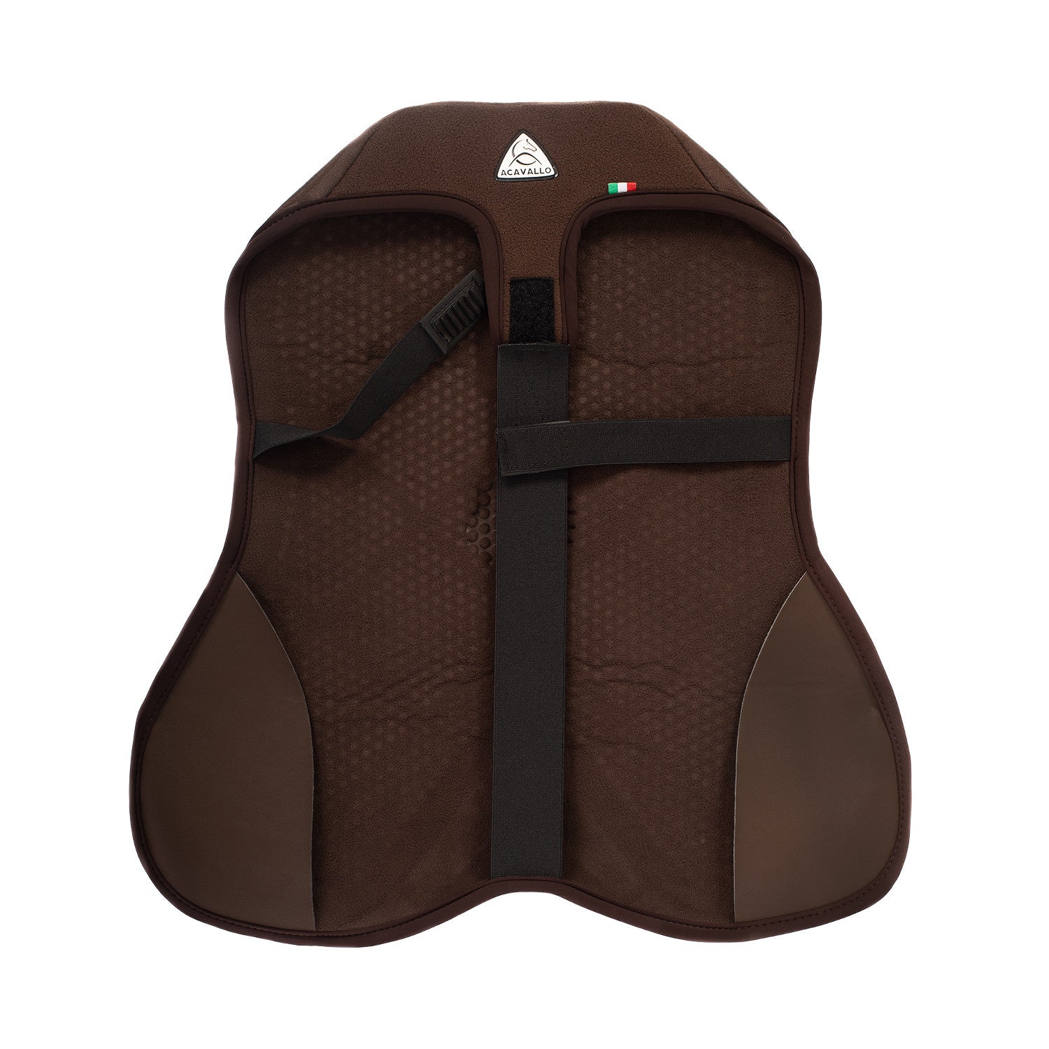 Funda de asiento salto gel-out Classic estándar Dri-lex 10 mm Acavallo - Marrón