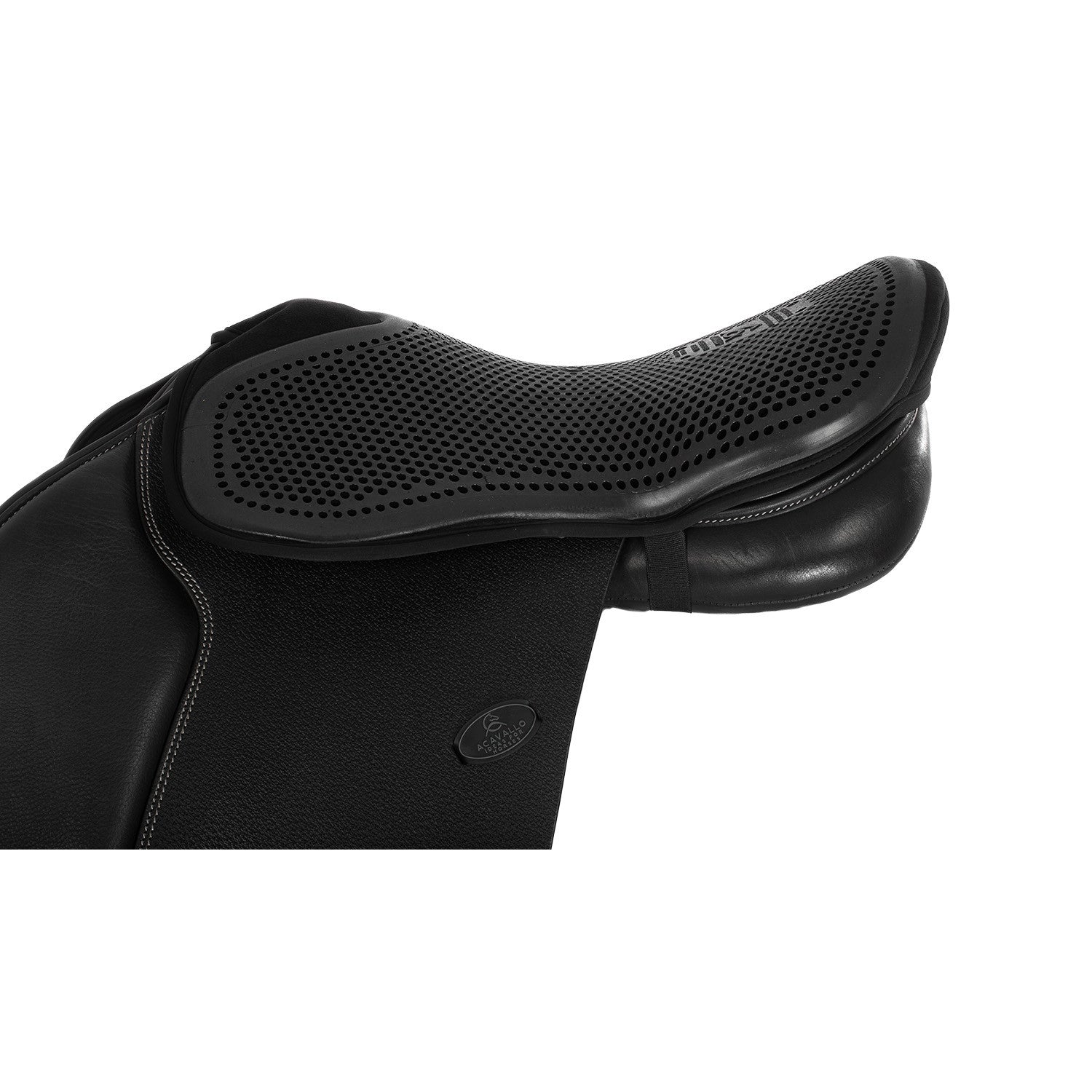 Funda de asiento salto gel-out Classic estándar Dri-lex 10 mm Acavallo - Negro