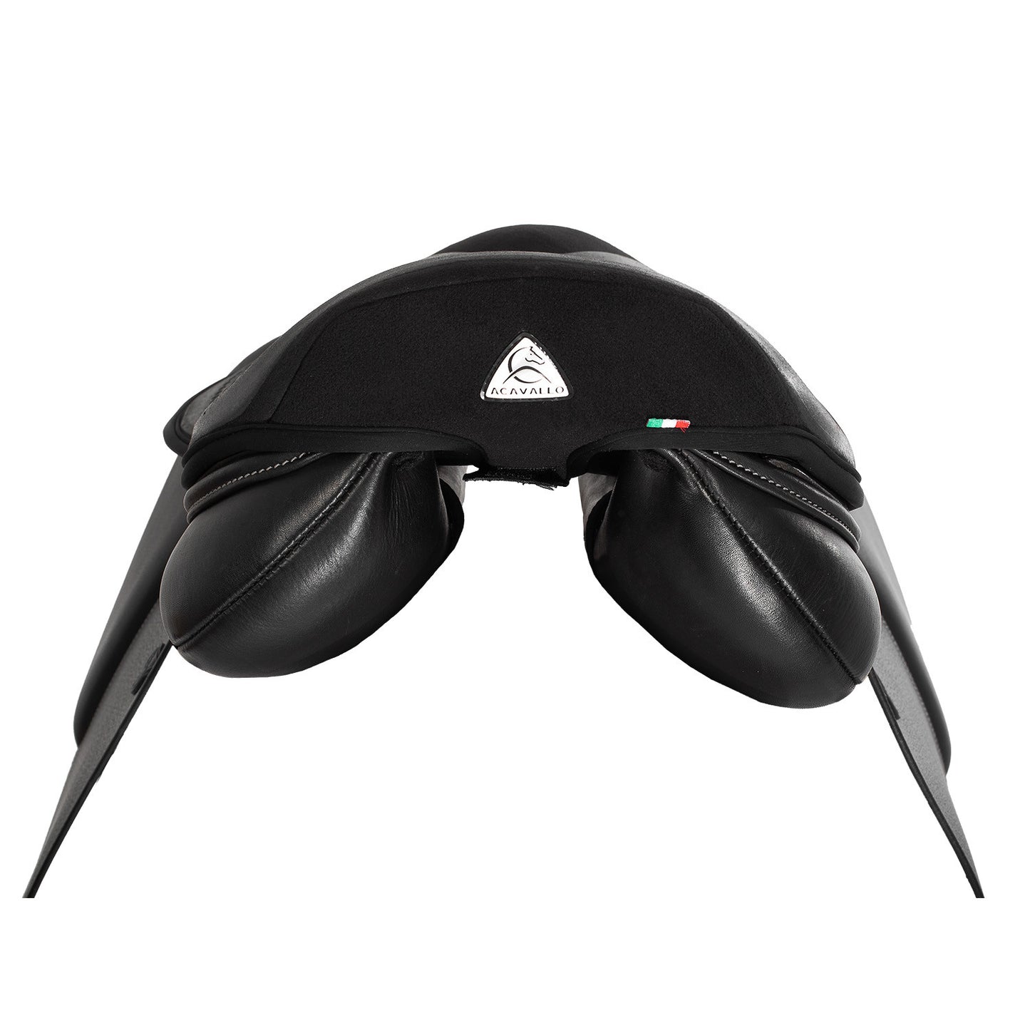 Funda de asiento salto gel-out Classic estándar Dri-lex 10 mm Acavallo - Negro