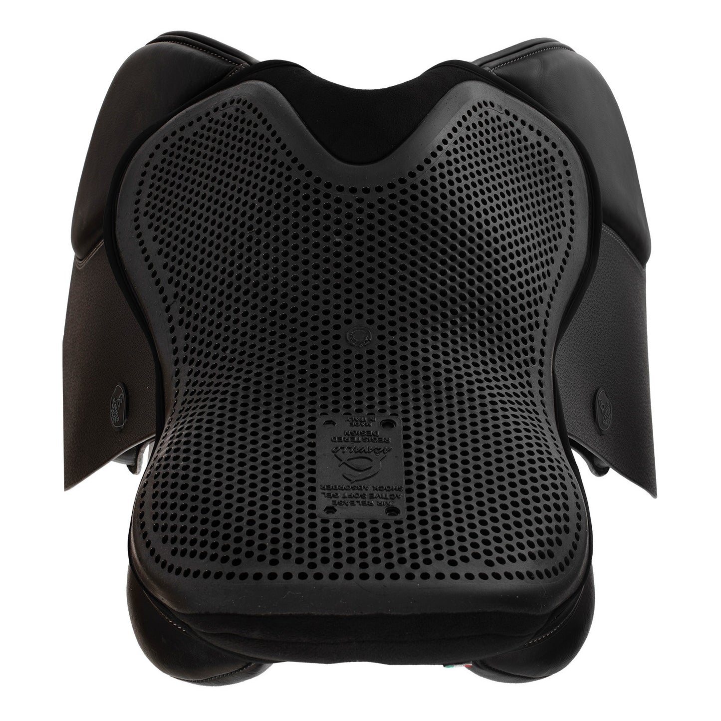 Funda de asiento salto gel-out Classic estándar Dri-lex 10 mm Acavallo - Negro