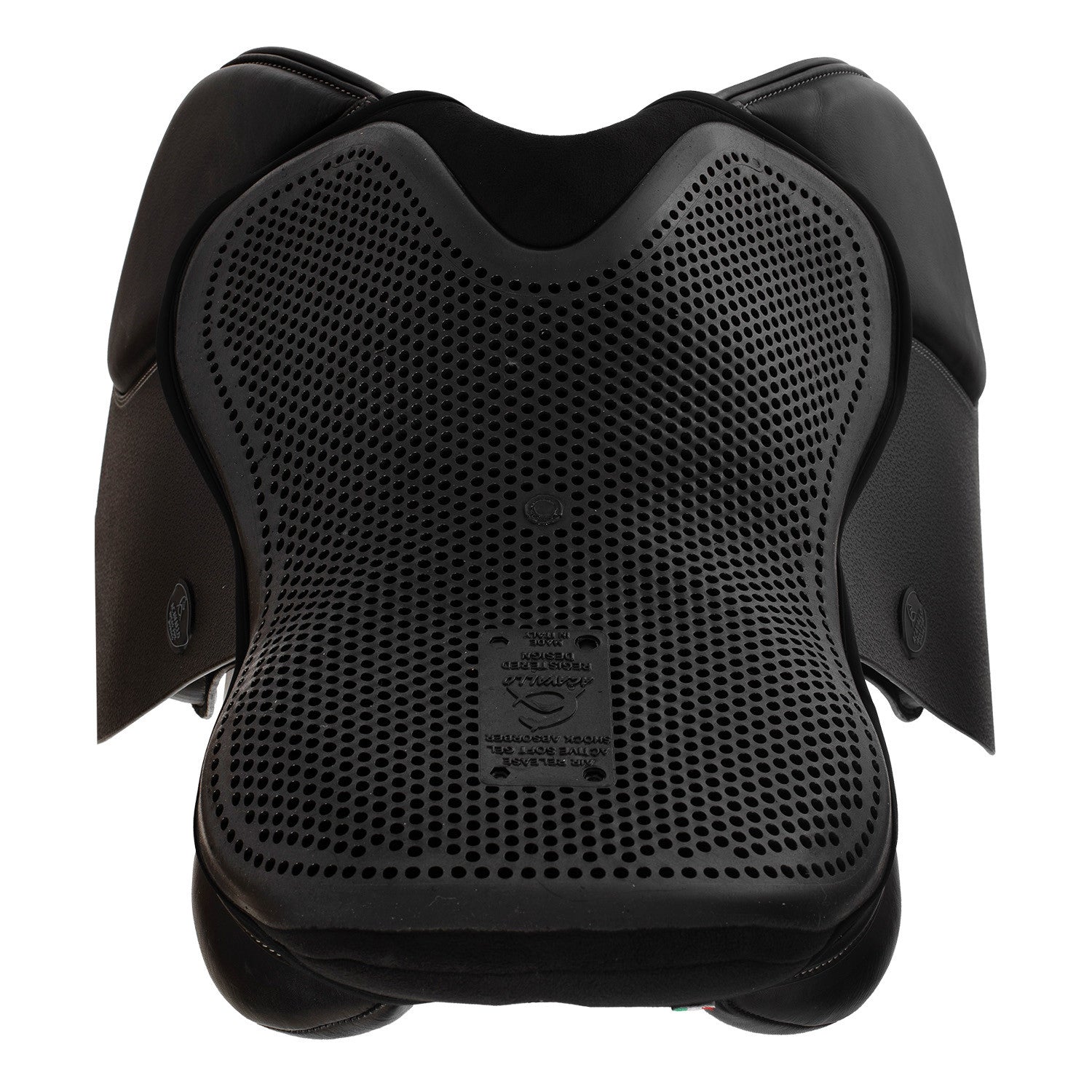 Funda de asiento salto gel-out Classic estándar Dri-lex 10 mm Acavallo - Negro