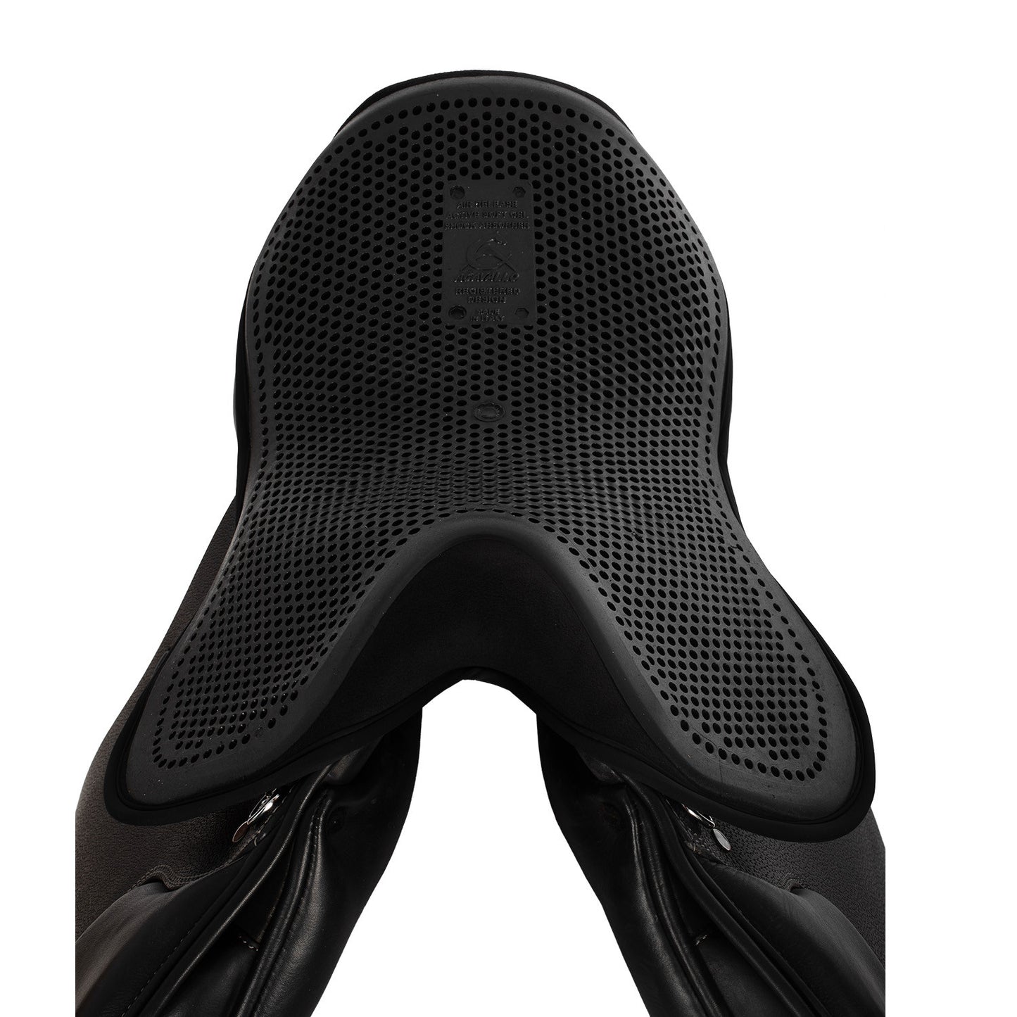 Funda de asiento salto gel-out Classic estándar Dri-lex 10 mm Acavallo - Negro