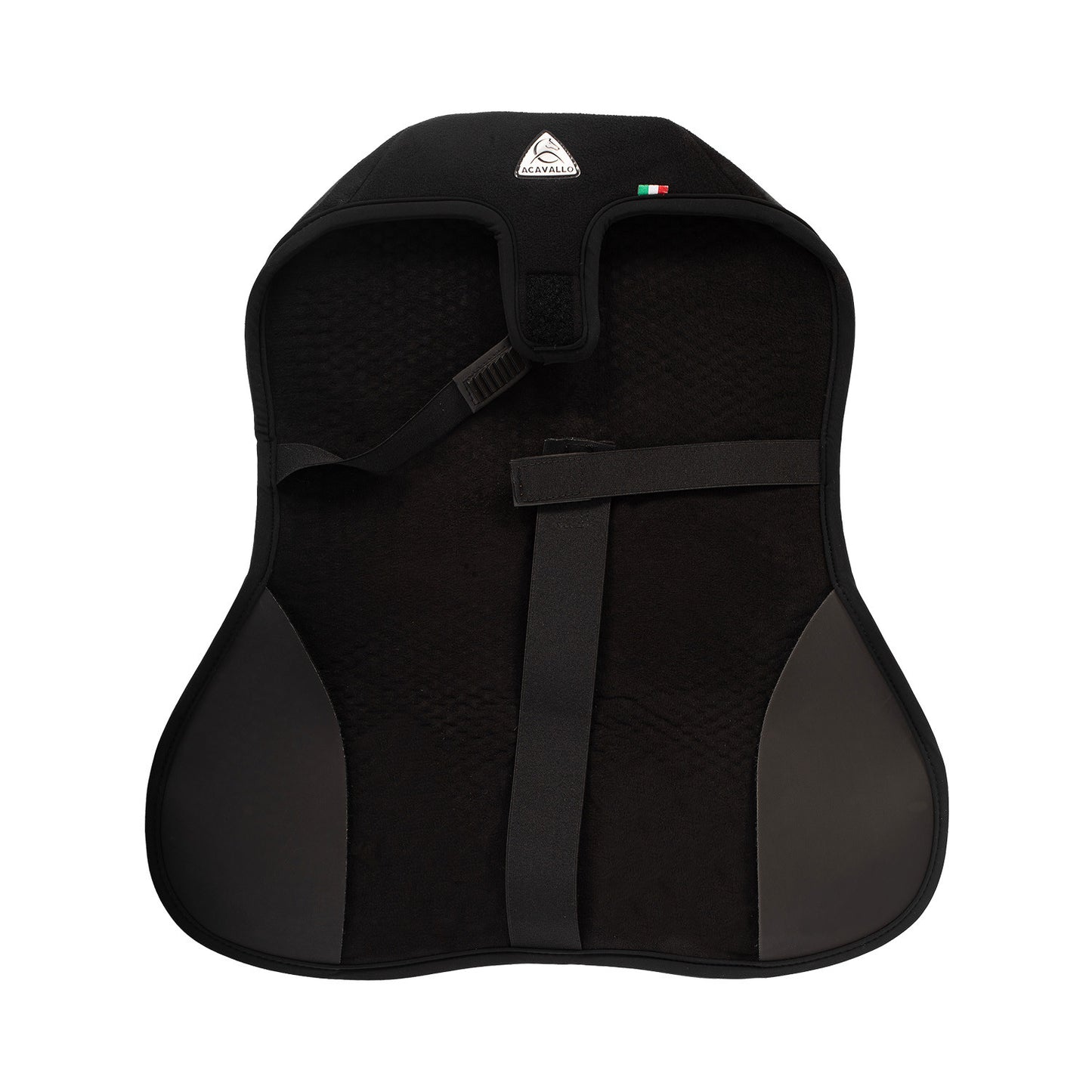 Funda de asiento salto gel-out Classic estándar Dri-lex 10 mm Acavallo - Negro