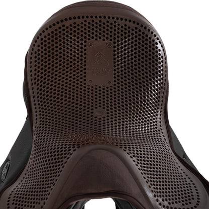 Funda de asiento de doma gel-out Classic Standard Dri-Lex 10mm Acavallo - Marrón