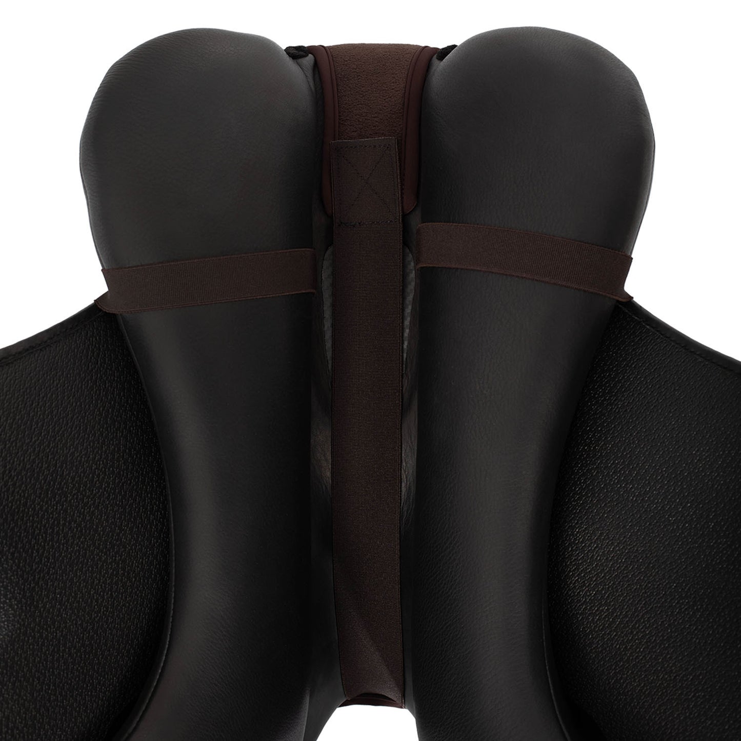 Funda de asiento de doma gel-out Classic Standard Dri-Lex 10mm Acavallo - Marrón