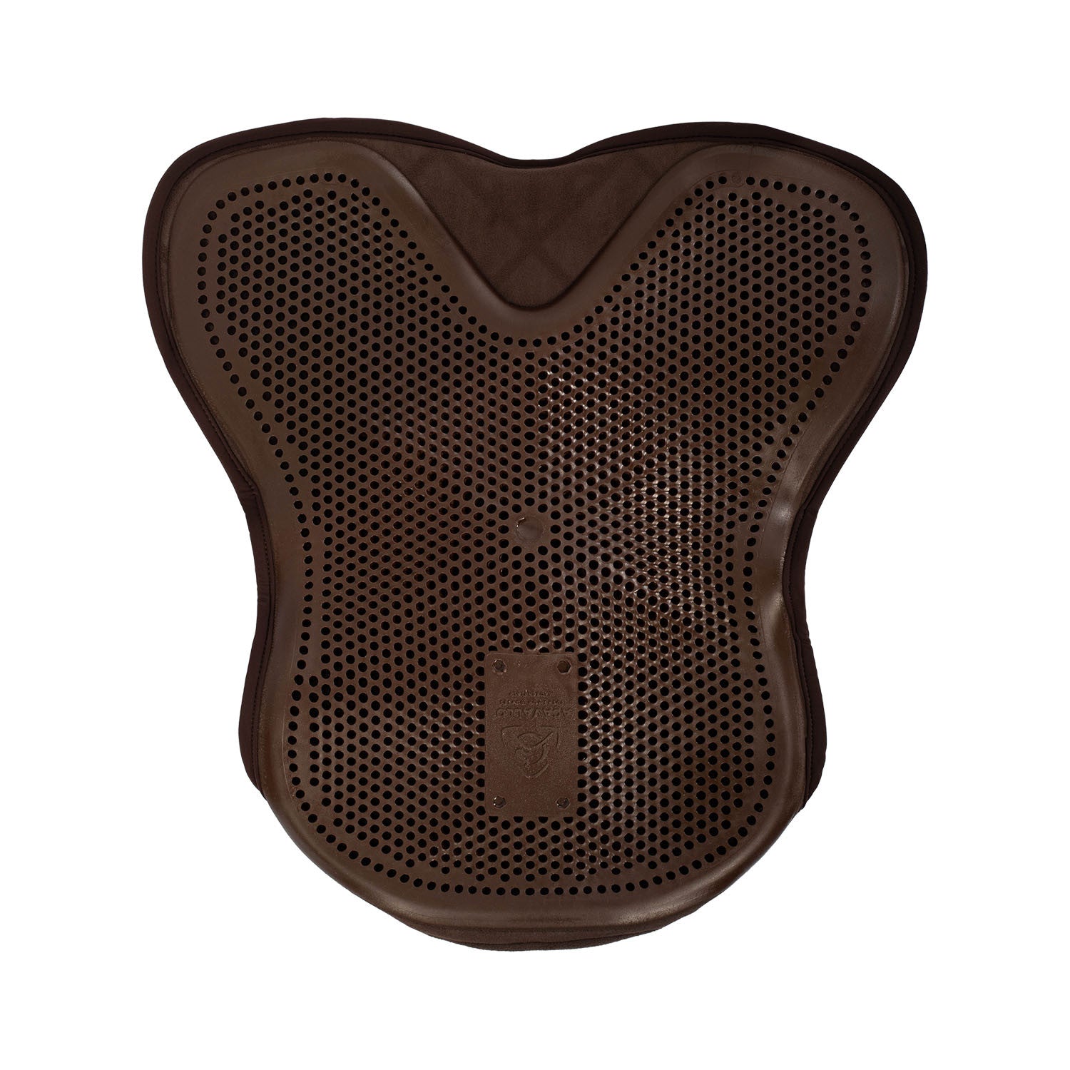 Funda de asiento de doma gel-out Classic Standard Dri-Lex 10mm Acavallo - Marrón