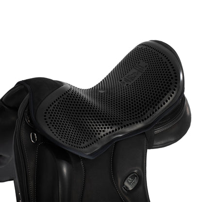Funda de asiento de doma gel-out Classic Standard Dri-Lex 10mm Acavallo - Negro