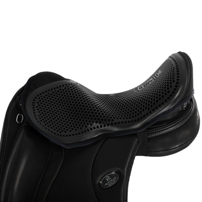 Funda de asiento de doma gel-out Classic Standard Dri-Lex 10mm Acavallo - Negro